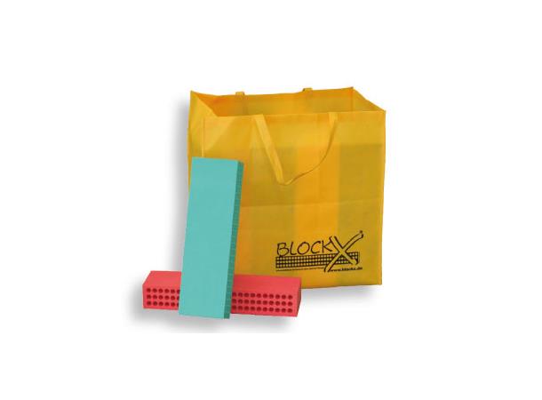 BlockX® Skumhekker - Sett med 20 stk Med transportbag